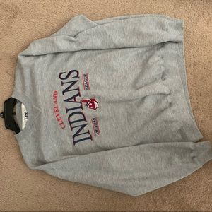 Cleveland Indians Lee crewneck sweater